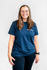 Imke: Wir begegnen uns auf freundschaftlicher Ebene. Wir lachen zusammen und können uns über alles austauschen. Auch die Kommunikation zwischen Physiotherapie und Fitness macht mir besonders Spaß.