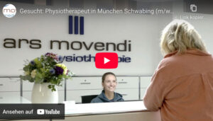 Stellenangebot Physiotherapeut in München, Schwabing